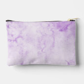 Paarse Waterverf Elegant Etui (Achterkant)