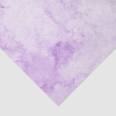 Paarse Waterverf Elegant Tissuepapier (Detail)
