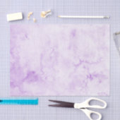 Paarse Waterverf Elegant Tissuepapier (Craft)