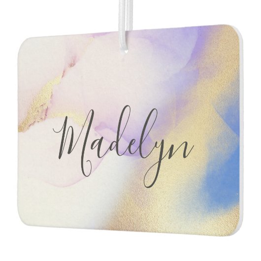 Paarse Waterverf Gold Luxury - Speciaal Luchtverfrisser (Links)