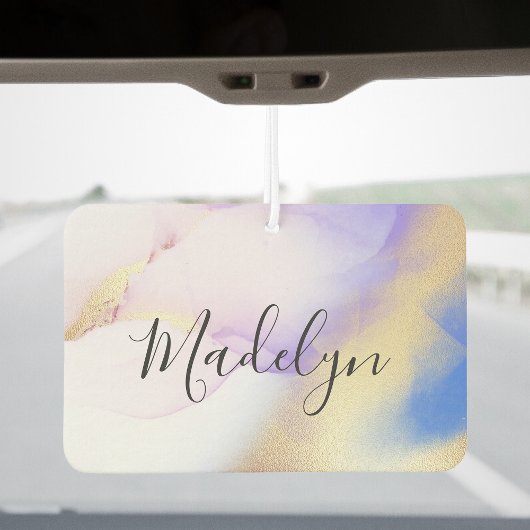 Paarse Waterverf Gold Luxury - Speciaal Luchtverfrisser