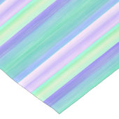 Paarse Waterverf met turquoise - patroon Medium Tafelloper (Hoek)