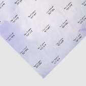 Paarse Waterverf - Papier voor aangepaste tekst wa (Detail)