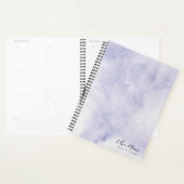 Paarse Waterverf Planner (Display)