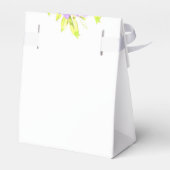 Paarse Waterverf Rozen Arrangement Dank u wel Bedankdoosjes (Achterkant)