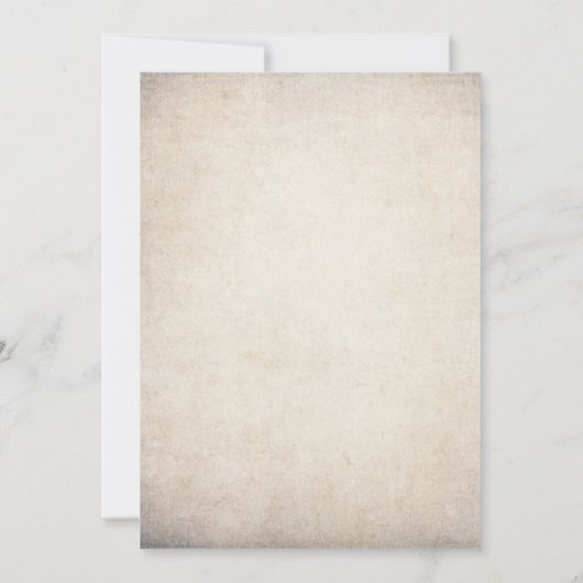 Paarse Waterverf - Scharter voor startsein Save The Date (Achterkant)