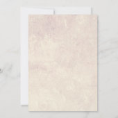 Paarse Waterverf uitnodiging (Achterkant)