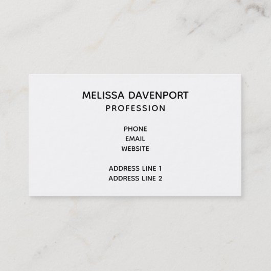 Paarse Waterverf Wervelt Buiten Ruimte Visitekaart Visitekaartje (Achterkant)