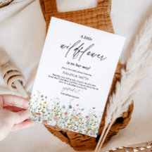 Paarse Waterverf Wildbloemen, Zomerbloemen