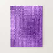 Paarse Weave Legpuzzel (Verticaal)