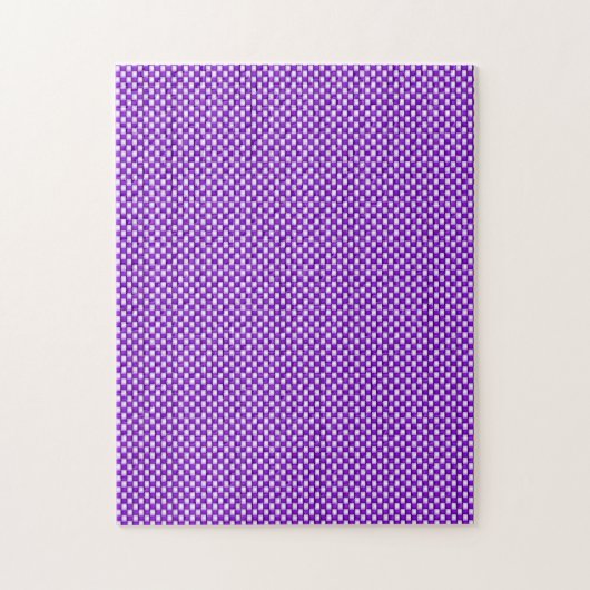 Paarse Weave Legpuzzel (Verticaal)