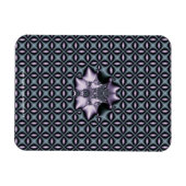 Paarse Web Magneet (Horizontaal)