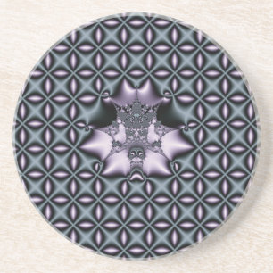 Paarse Web Zandsteen Onderzetter