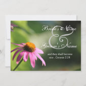 Paarse weddenschap kaart (Achterkant)