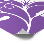 Paarse weddenschappen poster (Hoek)