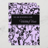 Paarse-weddenschapskaart voor hernieuwing van de b kaart (Voorkant / Achterkant)