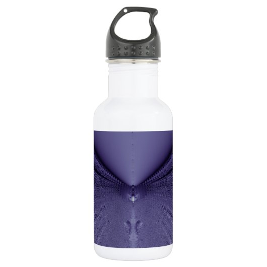 Paarse Weg Waterfles (Voorkant)