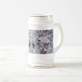 Paarse wereld bierpul (Voorkant rechts)