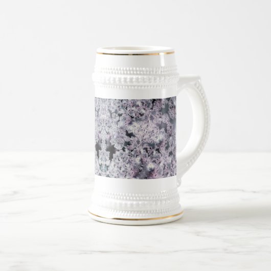 Paarse wereld bierpul (Voorkant rechts)