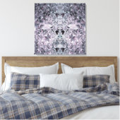 Paarse Wereld Canvas Afdruk (Insitu (Slaapkamer))
