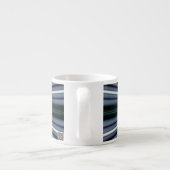 Paarse Wereld Espresso Kop (Achterkant)