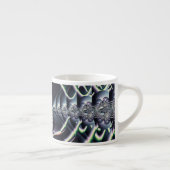 Paarse wereld espresso kop (Rechts)