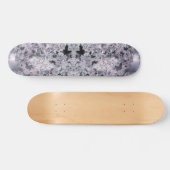 Paarse Wereld Skateboard (Horizontaal)