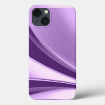 Paarse werveling iPad Air Case