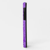 Paarse wervelkolom Case-Mate iPhone case (Achterkant/links)