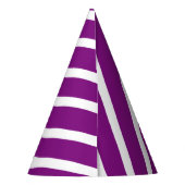 Paarse wervelkolom feesthoedjes (Achterkant)