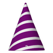 Paarse wervelkolom feesthoedjes (Rechts)