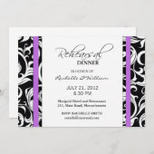 Paarse wervelkolom repetitie binnenste Kaart (Voorkant / Achterkant)