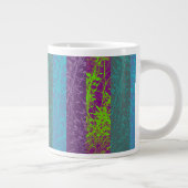 Paarse Wheat Cup Grote Koffiekop (Rechts)