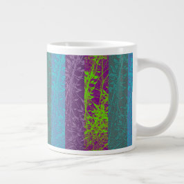 Paarse Wheat Cup Grote Koffiekop