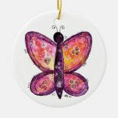 Paarse whisky keramisch ornament (Voorkant)