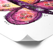 Paarse whisky poster (Hoek)