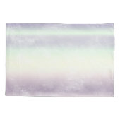 Paarse White Unicorn Dream Kussensloop (Achterkant-Links)