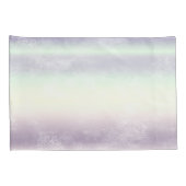 Paarse White Unicorn Dream Kussensloop (Achterkant-Rechts)