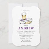 Paarse wijn en brood Eerste Gemeenschap Kaart (Voorkant)