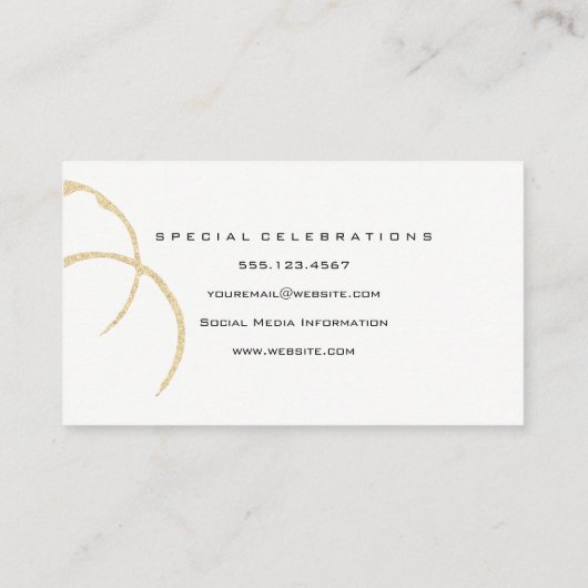 Paarse Wijn Logo | Wijnmakerij Visitekaartje (Achterkant)