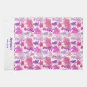 Paarse wijnbereiding op basis van wijnbereiding theedoek (Horizontaal)