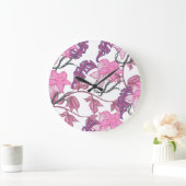 paarse wijnstokken grote klok (Huis)