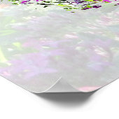  PAARSE WILD FLOWER PHILIPPIANS 4:13 VERSE POSTER (Hoek)