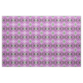 Paarse Wildbloemen Floral Patterned Fabric Stof (Yard (91,4 cm))