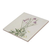  Paarse Wildbloemen Tile Tegeltje (Zijkant)