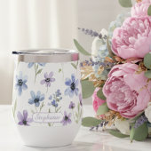 Paarse Wilde Bloem