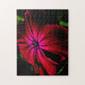 Paarse Wilde Bloem 11x14 252pc jpcnm Legpuzzel (Verticaal)