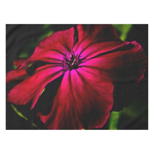 Paarse Wilde Bloem 50x72 tccnm Tafelkleed (Voorkant (Horizontaal))