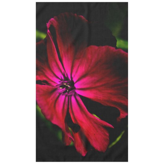 Paarse Wilde Bloem 60x104 tccna Tafelkleed (Voorkant)