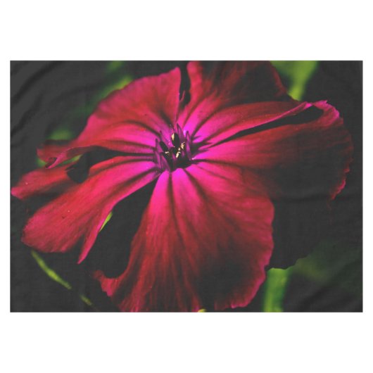 Paarse Wilde Bloem 60x84 tccna Tafelkleed (Voorkant (Horizontaal))